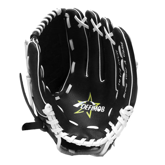 Defimob Baseball Glove Softball Mitt Softball Glove Youth Baseball/Softball Glove for Kids TeeBall Youth Adult Beginner Play & Training Baseball Mitt Infield Mitts Left Hand Glove